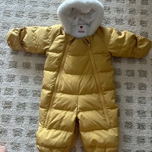 Reima baby snow suit - like new condition (worn once) - size 2-3 months.